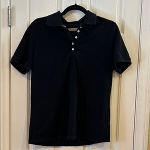 Cutter & Buck Women's Black Short Sleeve Polo
